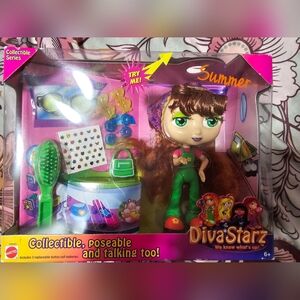 Diva Starz Summer Doll NIB